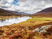 Looking West Along Glen Cannich