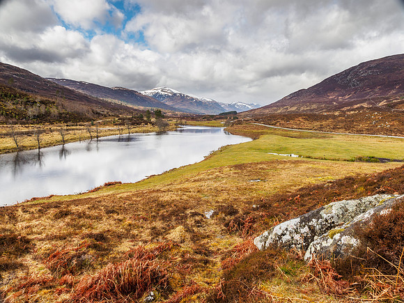 Looking West Along Glen Cannich
