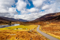 Looking West Along Glen Cannich