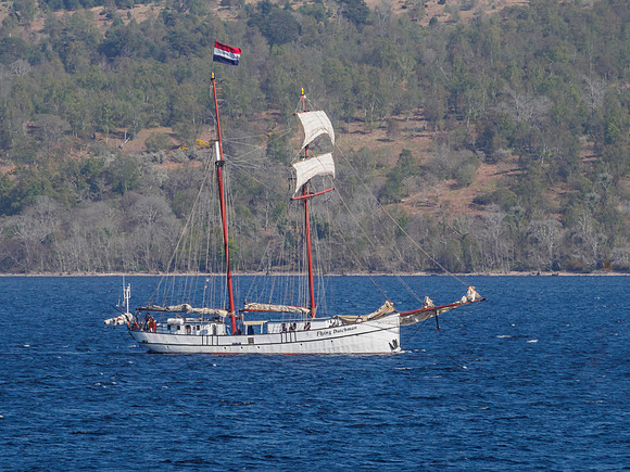 Flying Dutchman on Loch Ness