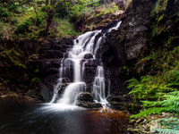 Falls on the Allt na Sidhean 2