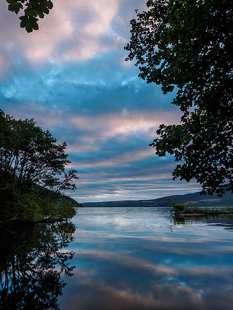Urquhart Bay Wood Sunrise 3