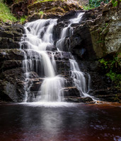 Falls on the Allt na Sidhean 1