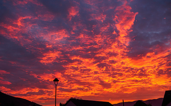 Sky Full of Flames 1