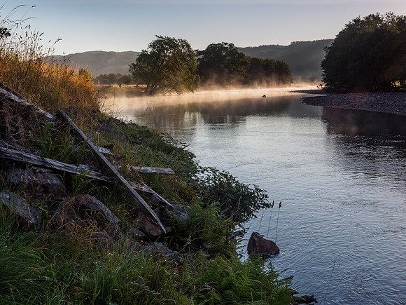 Misty River Affric
