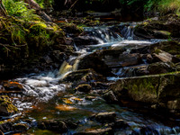Falls on the Allt na Sidhean 3