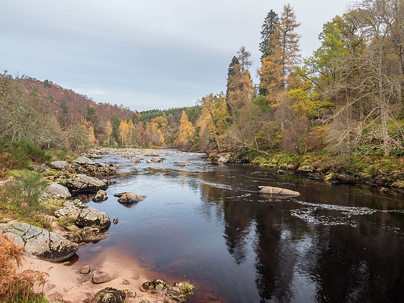 River Findhorn at Ardclach