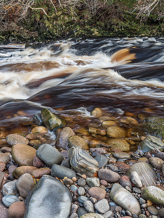 River Findhorn at Daltulich Bridge