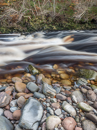 River Findhorn at Daltulich Bridge