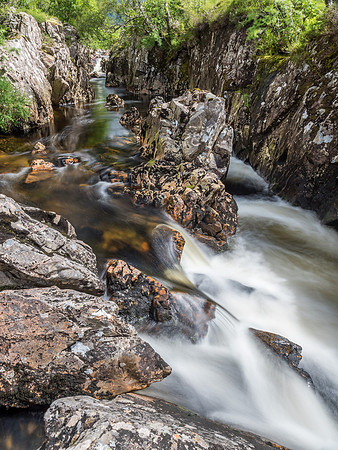Falls on the River Shiel