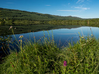 Loch Meiklie Reflection