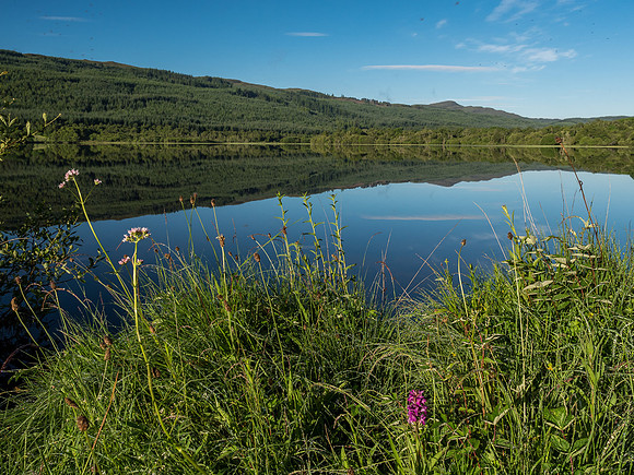 Loch Meiklie Reflection