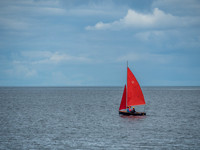 Red Sails but no Sunset