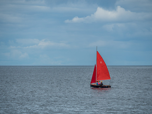 Red Sails but no Sunset