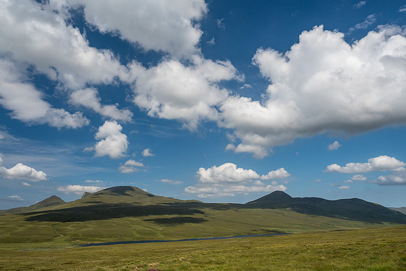Loch Coulside and Ben Loyal,