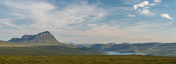 Ben Hope and Loch Hope