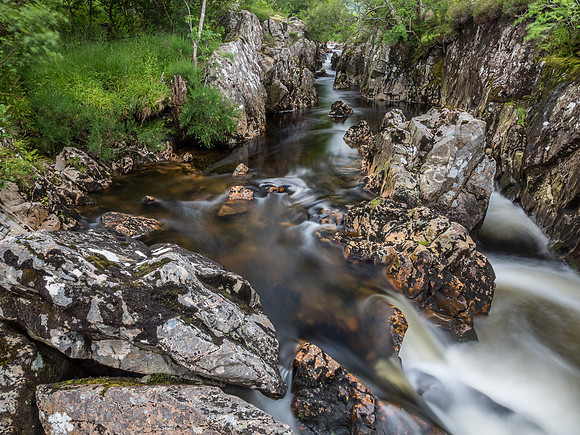 Falls on the River Shiel