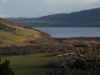 Loch Ness, Urquhart Bay and the Cover