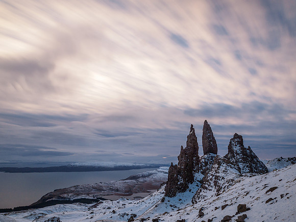 Old Man of Storr in the Snow 3