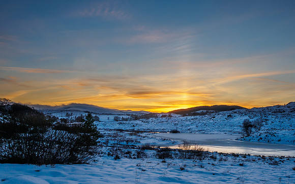 Culnakirk Sunset 1