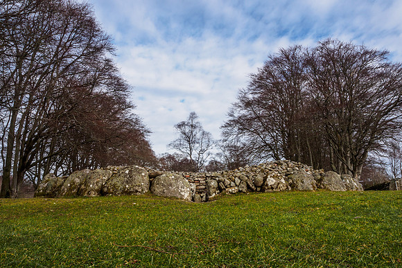Clava Cairns 3