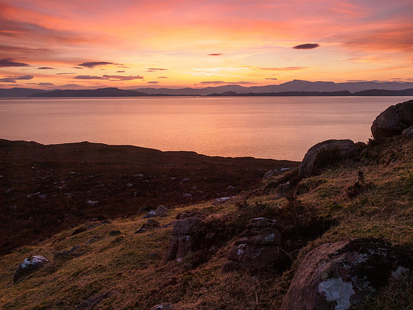Skye Sunset 1