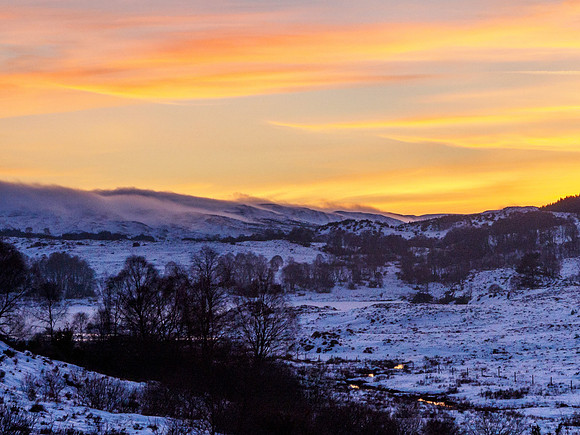 Culnakirk Sunset 3