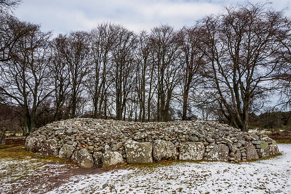 Clava Cairns 1