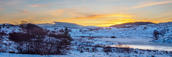 Culnakirk Sunset 2