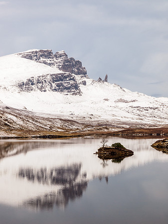 Storr and Loch Fada