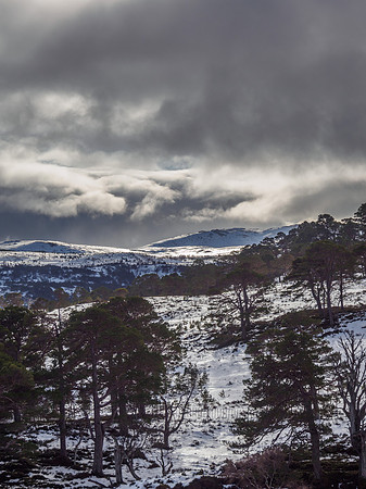 Behind Beinn A'Mheadhoin 6