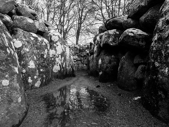 Clava Cairns 4