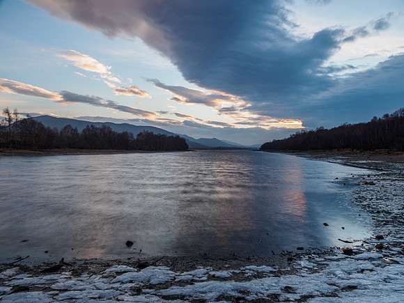 Loch Mhòr Sunset