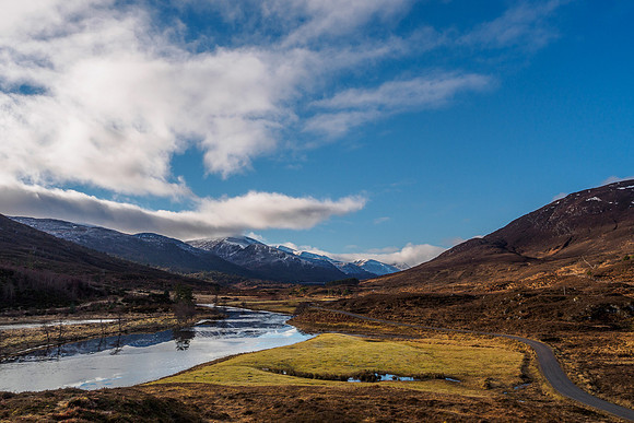 The Road to Mullardoch