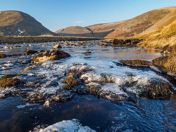 Icy River Findhorn