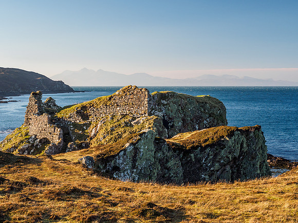 Dun Scaith Castle
