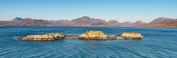 Eilean Ruaridh, Suisnish and the Cuillin Hills