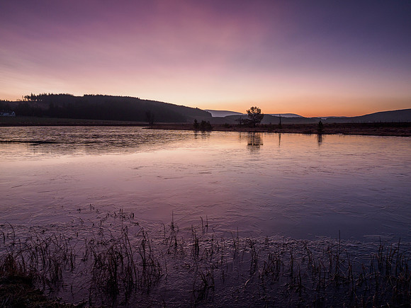 Sunrise Near Moy
