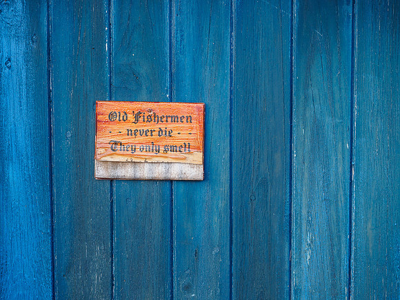 Cromarty Sign