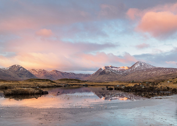 Loch Ba Sunrise