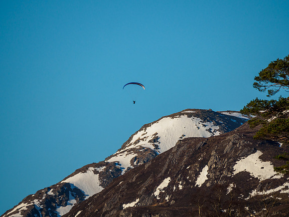 Man in Flight
