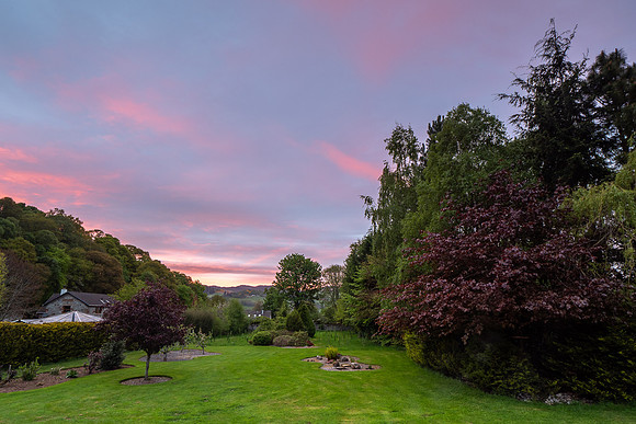 Sunset Looking North East
