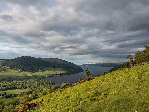 Loch Ness from Borlum Wood