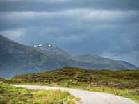 The Road to Mullardoch