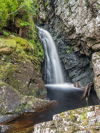 Falls on the Allt na h-Annaite