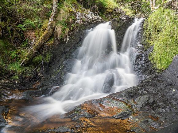 Falls on the Allt na h-Annaite