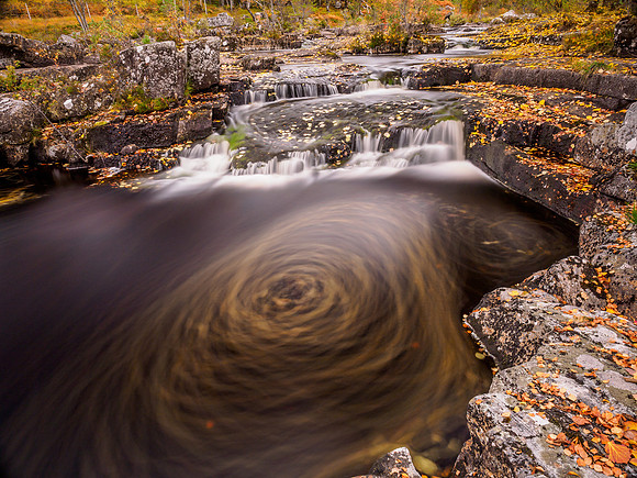 River Cannich Colour
