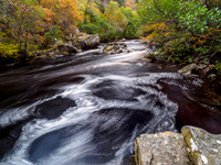 Slow Water on the River Tromie 1