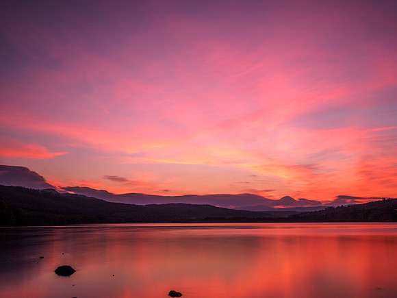 Loch Meiklie Sunset