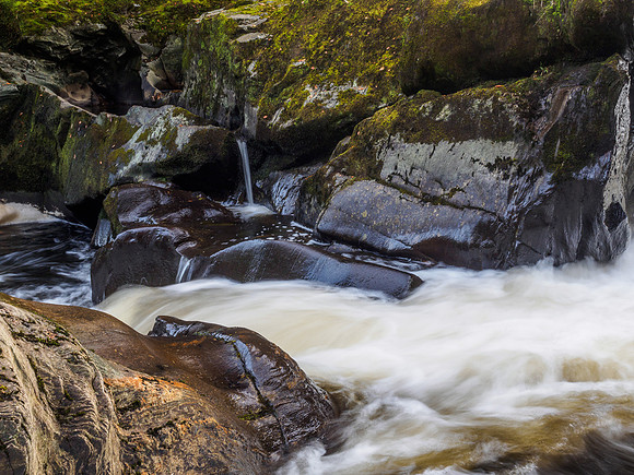 River Braan at the Hermitage